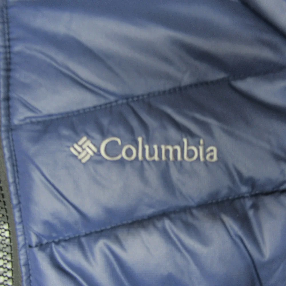 Columbia Jacket‎ Womens XS Blue TurboDown Omni-Heat Puffer Cold Weather Packable